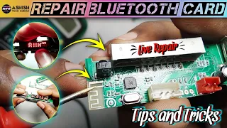 Bluetooth कैसे रिपेयर करें? Repair usb bluetooth at home!!