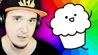 ПЕСНЯ МАФФИНА - THE MUFFIN SONG (asdfmovie feat. Schmoyoho) | Реакция