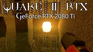 Quake 2 RTX GeForce RTX 2080 Ti 1440p