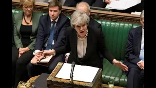 PMQs: UK Prime Minister Theresa May takes questions in Parliament