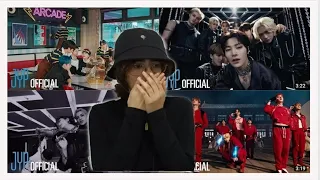 FIRST TIME REACTING TO STRAYKIDS OMG?!!//(Thunderous, Venom, Maniac & Red lights+Funny moments)