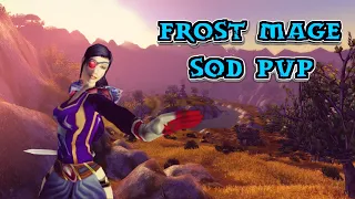 Frost Mage PvP | SoD Classic | Svk