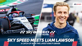 Meet Liam Lawson, New Zealand's newest F1 driver 🏎🏁 | Sky Speed