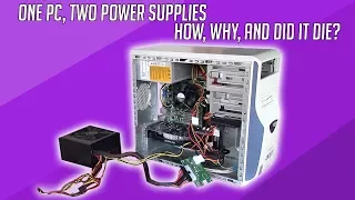 Powering a Graphics Card With a Separate PSU