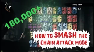 How to SMASH the Chain Attack Shooting Gallery - The Evil Within 2