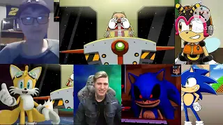 (Remastered)Eggman's Chaos Emerald Reaction Mashup.