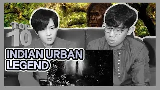 Koreans React to 【Top 10 Scary Indian Urban Legends】 | Mystery of India