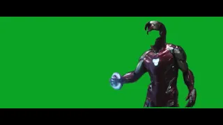 Ironman green screen endgame suit up   nanotech (latest suitup) hd/chromo