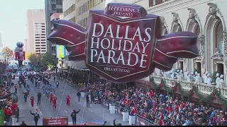 2022 Dallas Holiday Parade