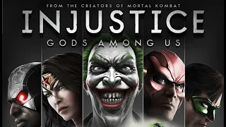 Injustice: Gods Among Us Longplay (PS4)