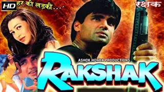 Rakshak ! रक्षक ! Sunil Shetty Karishma Sonali Ki Jabardast Action Movie HD Print Mein #sunilshetty