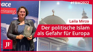 Der politische Islam als Gefahr für Europa - Laila Mirzo auf der #FBM2022