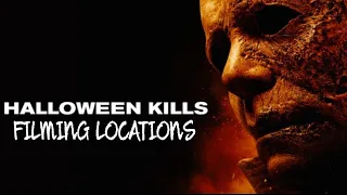 HALLOWEEN KILL FILMING LOCATIONS | EVIL DIES TONIGHT