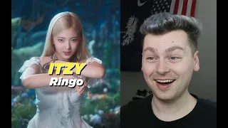 UP TO THE HYPE (ITZY「RINGO」Music Video Reaction)