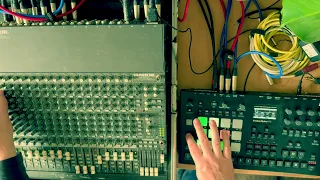 Perseus Traxx :: Live Jam / March 2024 / Elektron Rytm II / Lexicon MX400 / Alesis Quadraverb GT