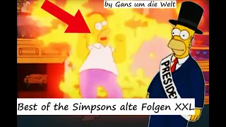 Best of SIMPSONS deutsch / german alte Folgen XXL