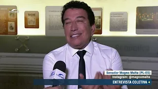 Magno Malta fala sobre julgamento no STF da descriminalização das drogas – 3/8/23