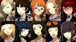 Persona 5 Royal Steam - All Female Love Confessions & All Female  Dates