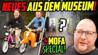 VORBEREITUNGEN für den ALLRAD PRÜFSTAND! - Wir holen die MOFAS raus!