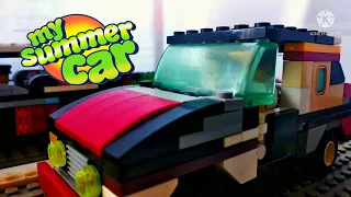 Лего My summer car. Драг рейсинг.