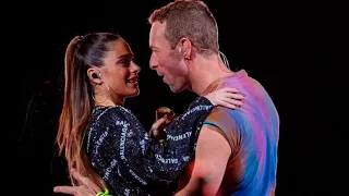 ColdPlay, TINI "Let Somebody Go / Carne y Hueso" | Argentina River 01-11-2022