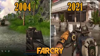 Evolution Game Far Cry 2004 to 2021 || Evolution Of Games