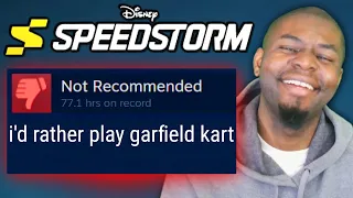 Disney Speedstorm Steam Reviews