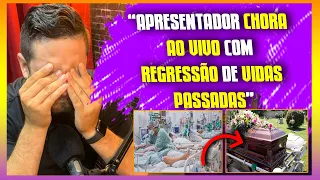 REGRESSÃO DE VIDAS PASSADAS AO VIVO | VITOR METAFORANDO E ALBERTO DELL´ISOLA | Cortes do Isto