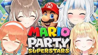 【MARIO PARTY SUPERSTARS】Sportsfes Hangover Included! #kfp #キアライブ