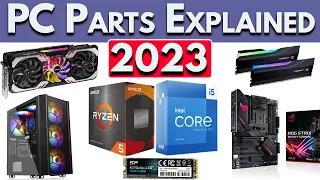 PC Parts Explained | How to Build A PC 2023 | Best PC Build 2023