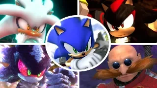 Sonic The Hedgehog (2006) - All Bosses + Cutscenes (S Rank)