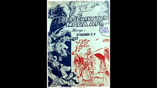 Seri Cerita Silat Perserikatan Naga Api Jilid 21