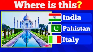 Guess the Country by its famous Landmarks or Monument