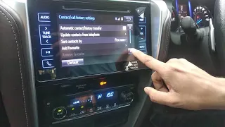 Voice Tag in Toyota Crysta and Fortuner