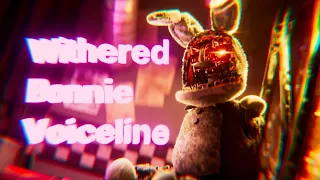 [FNAF-Blender] Withered Bonnie Voice Line - EVELYVE