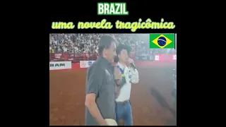 Bolsonaro Cavalo Barretos e teve até oração