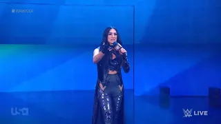 Sonya Deville Entrance - RAW XXX: January 23, 2023