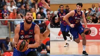 Mirotic y Abrines ya brillan con el Barça