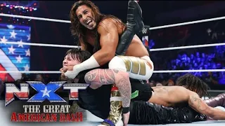 NXT The Great American Bash - Mysterio Vs Lee Vs Ali (North American Championship Match)