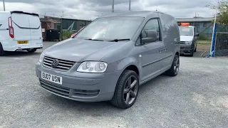 2007 VW CADDY SDI