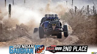 Brendan Gaughan TAKES 2nd at the 56th SCORE Baja 1000