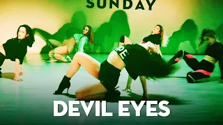 Devil Eyes - Hippie Sabotage / Razzhyvina Anastasia Choreography