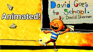 David Goes to School | Animated Children's Books