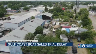 Gulf Coast Boat Sales owner's fraud trial postponed to next year