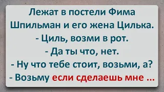 ✡️ Фима Уламал Цильку на Нижний Поцелуй! Еврейские Анекдоты! Анекдоты про Евреев! Выпуск #181