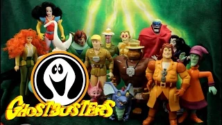 RETRO REVIEW: FILMATION'S GHOSTBUSTERS TOY LINE!!!