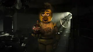 Mr. Cupcake attacks Carl - FNAF Movie