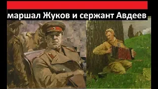 Маршал Жуков и сержант Авдеев . .. Рассказы о войне.