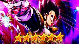 HE SCALES SO WELL! 6* ULTRA VEGETA POPS ALL ENEMIES LIKE FIREWORKS! | DB Legends PvP