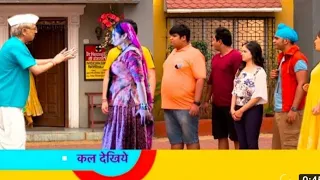 Taarak Mehta Ka Ooltah Chashmah new episode-3354 | bapuji ko bhoot Aaya 😱😱 | must watch 😱😱